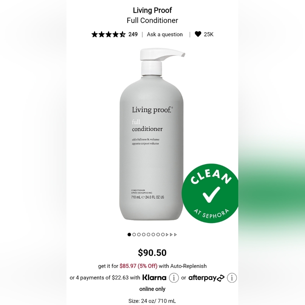 Living Proof Full Conditioner